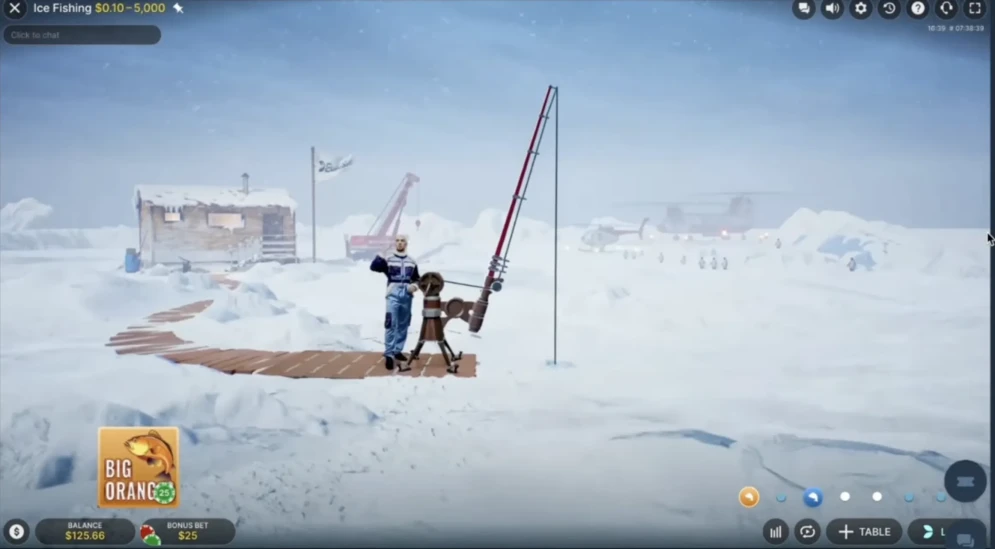 Ice Fishing