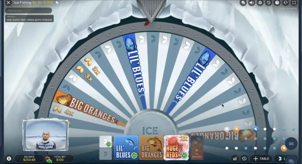 Ice Fishing Slot