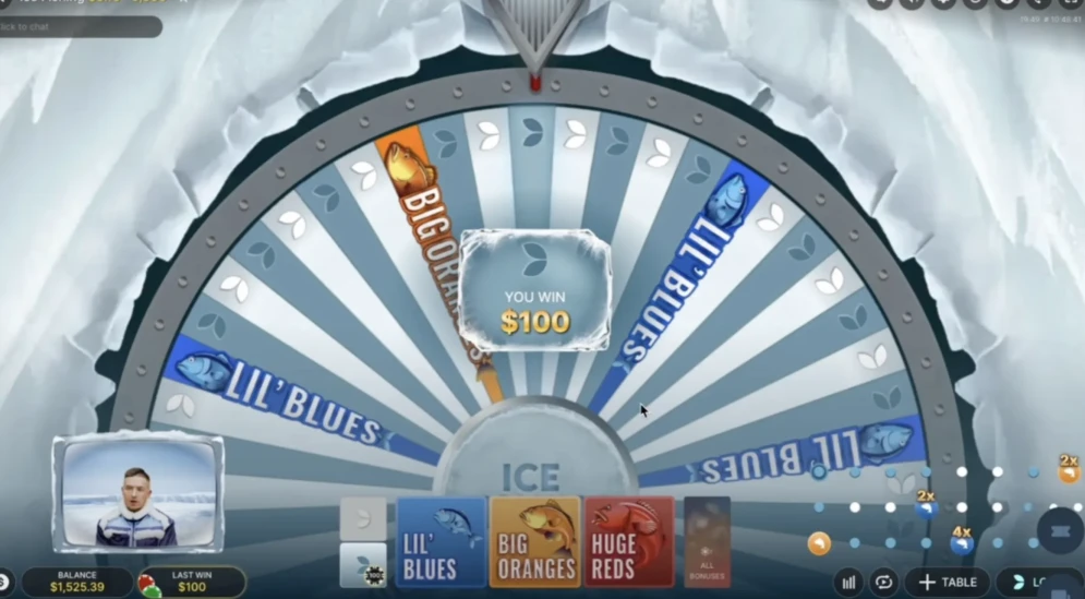 Ice Fishing Slot